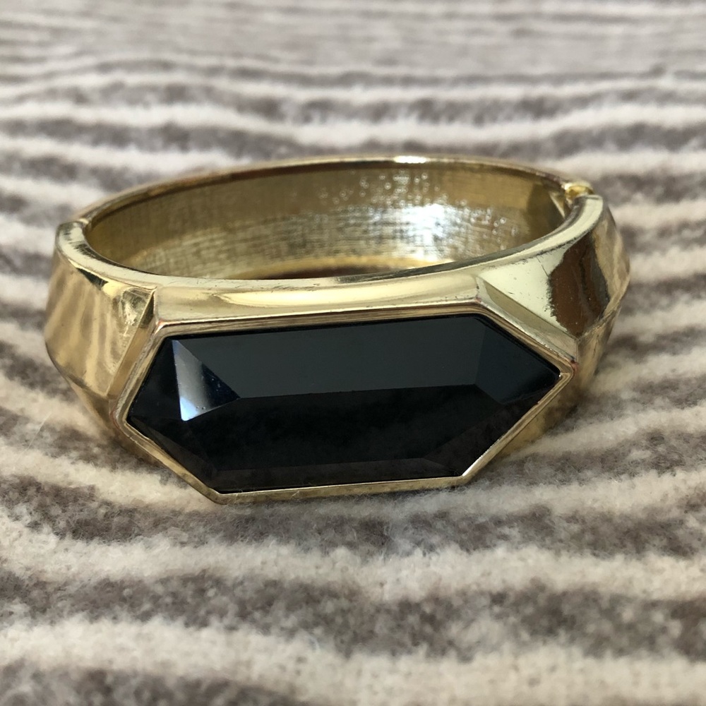 Jewelmint SABER SPLENDID Hinged Bangle Bracelet